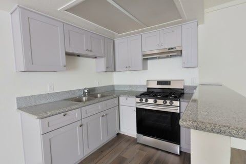 Floor plan for 1 bed, 1 bath, 560 sqft
